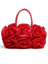 Fashionable Multi-Colored Silk Banquet &Cheongsam Handbag
